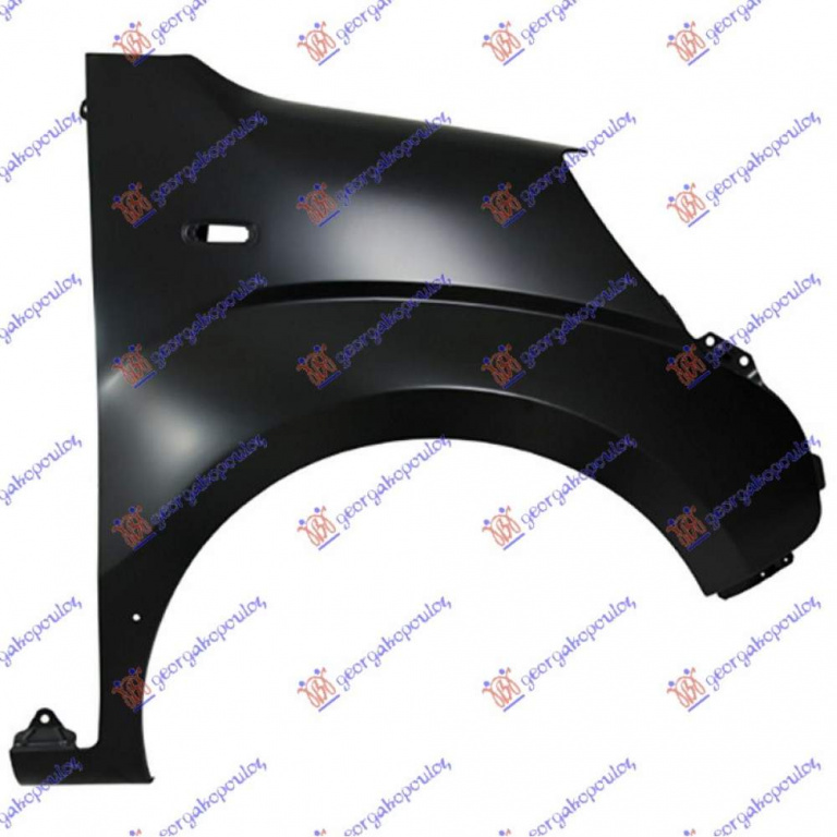 Aripa Fata - Peugeot Bipper 2008 , 1352673080