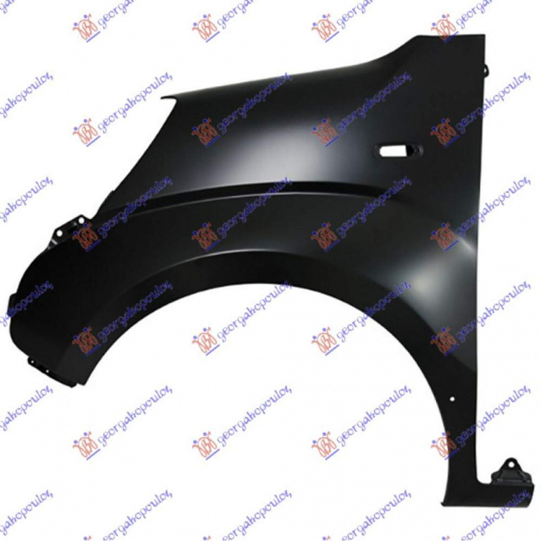Aripa Fata - Peugeot Bipper 2008 , 1352678080
