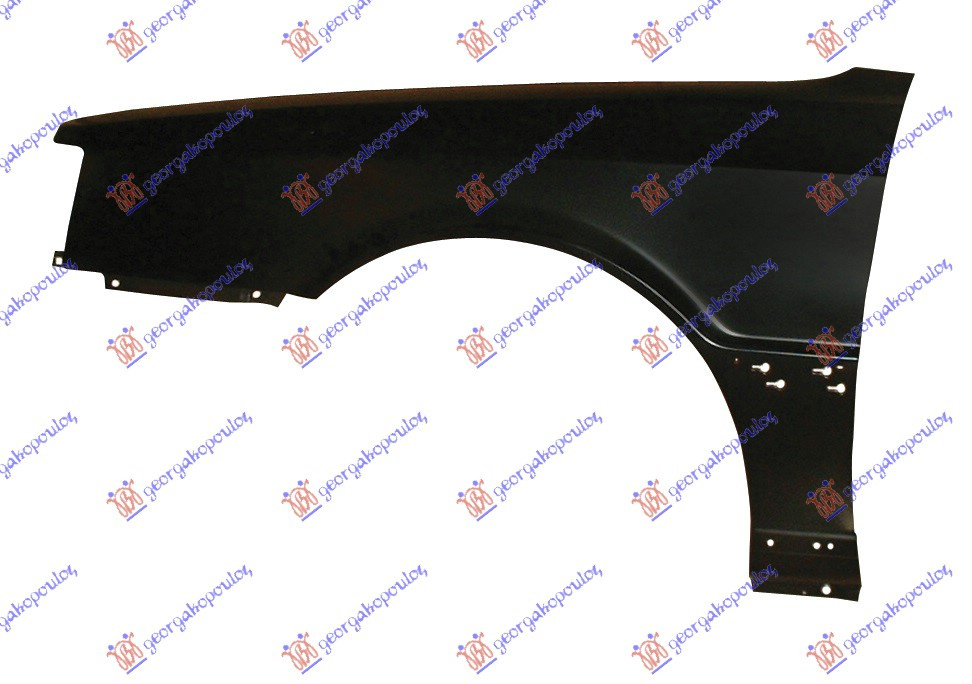 Aripa Fata - Renault 21 1986 , 7751626964