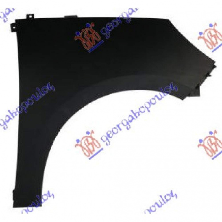 Aripa Fata - Renault Clio 1999 , 631004765r
