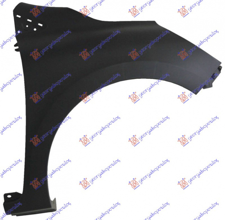 Aripa Fata - Renault Clio 2013 , 631002841r