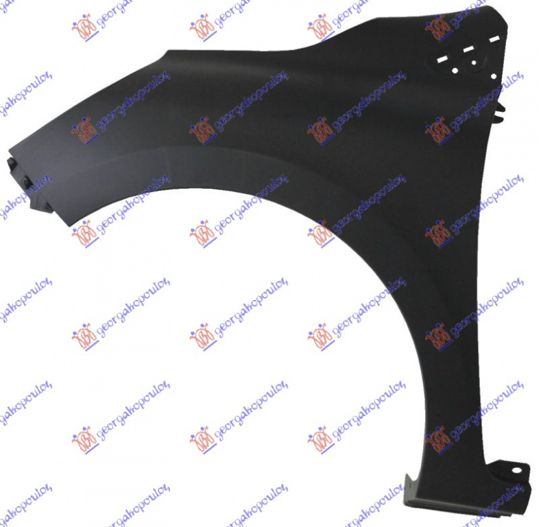 Aripa Fata - Renault Clio 2013 , 631017984r
