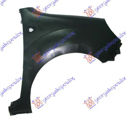 Aripa Fata - Renault Kangoo 2008 , 631009162r