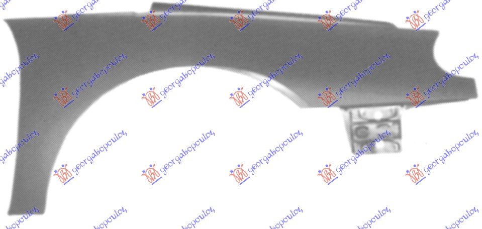 Aripa Fata - Renault Laguna 1994 , 7751698032