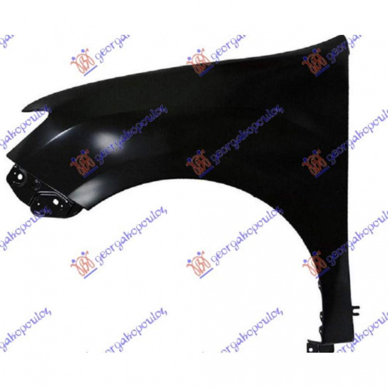 Aripa Fata - Renault Symbol 2013 , 631002194r