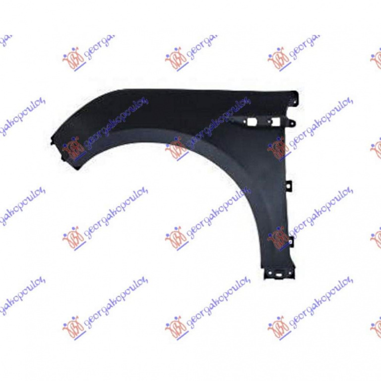 Aripa Fata - Renault Talisman Sedan/Grandtour 2015 , 631008828r