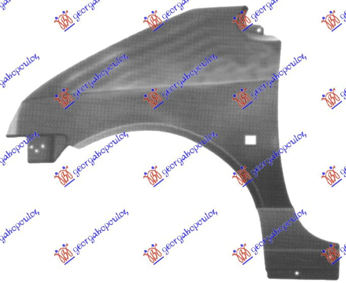 Aripa Fata - Renault Twingo 1992 , 7750813789