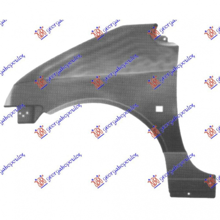 Aripa Fata - Renault Twingo 1998 , 7750813788