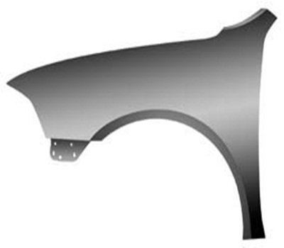 Aripa fata Skoda Octavia 2 (1Z3/1Z5) 06.2004-08.2008, partea Stanga, fara gaura semnalizare COD OE 1Z0821105A