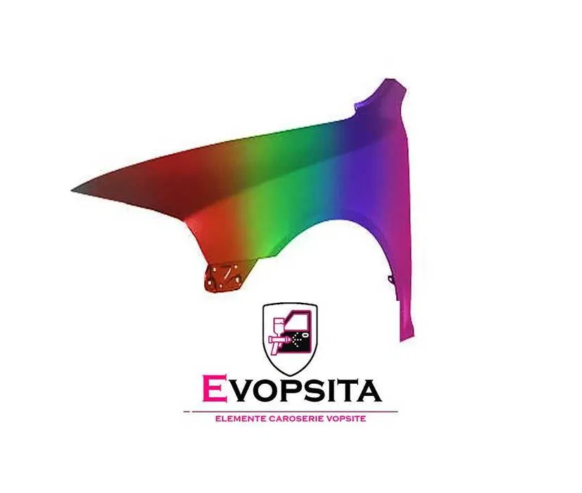 Aripa Fata Skoda Octavia 2004 2005 2006 2007 2008 Stanga (Vopsita pe Orice Culoare)