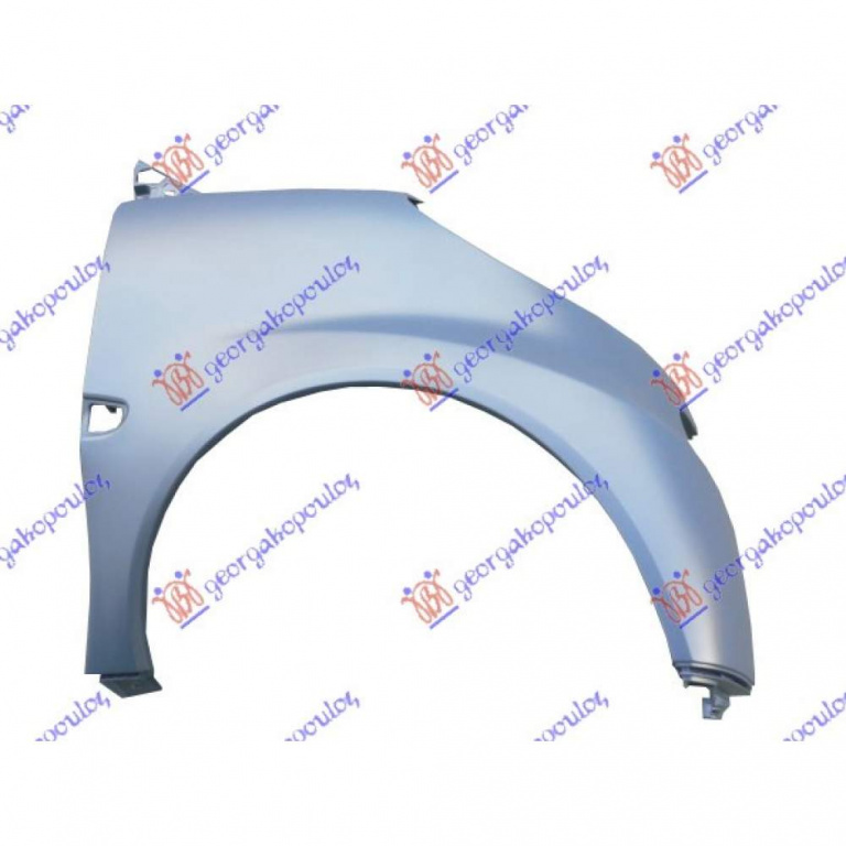 Aripa Fata - Smart Fortwo 2012 , A4518810101