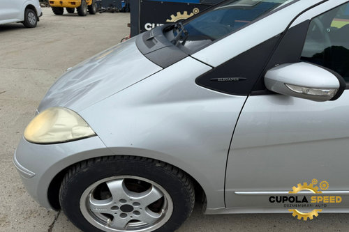 Aripa fata stanga 761 Argintiu Polar Mercedes-Benz A-Class W169 [2004 - 2008]