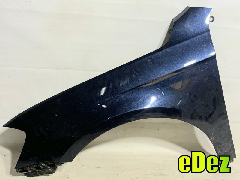 Aripa fata stanga aftermarket culoare night blue - lh5x Volkswagen Passat B7 (2010-2014)