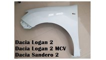 Aripa fata stanga alba Dacia Logan 2 MCV 2013-2020...