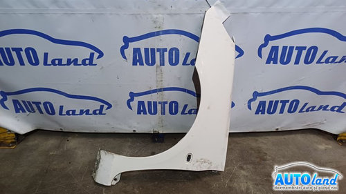 Aripa Fata Stanga Alba Peugeot 307 3A/C 2000