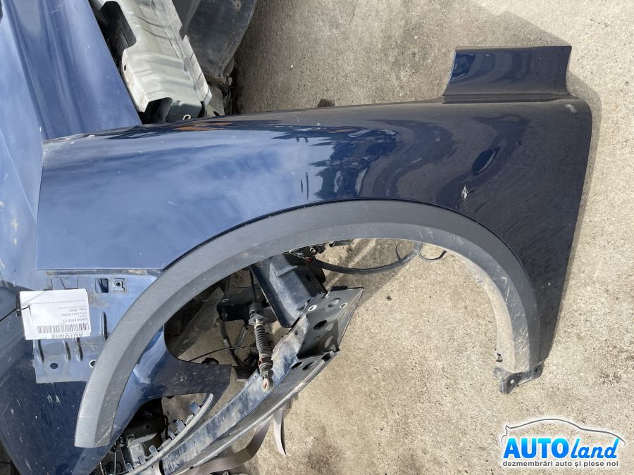 Aripa Fata Stanga Albastru Volvo XC90 2002
