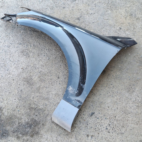 Aripa Fata Stanga Audi Q7 (4L) 2006-2015 Negru
