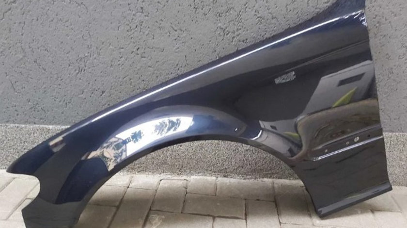 Aripa Fata Stanga BMW E46 2002-2005 Vopsita Albastru