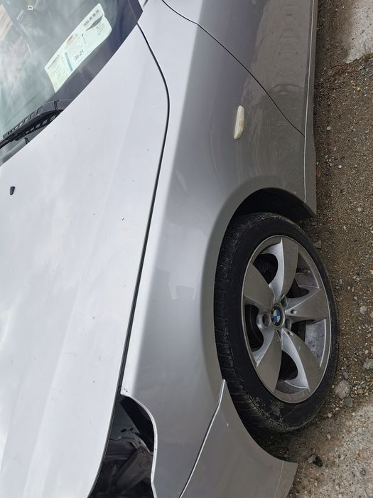 Aripa fata stanga BMW e60 seria 5 Titan silber metalic