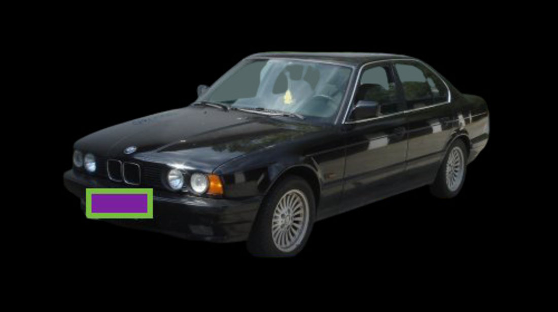 Aripa fata stanga BMW Seria 5 E34 [1988 - 1996] Sedan 524td MT (115 hp) 2.4TD