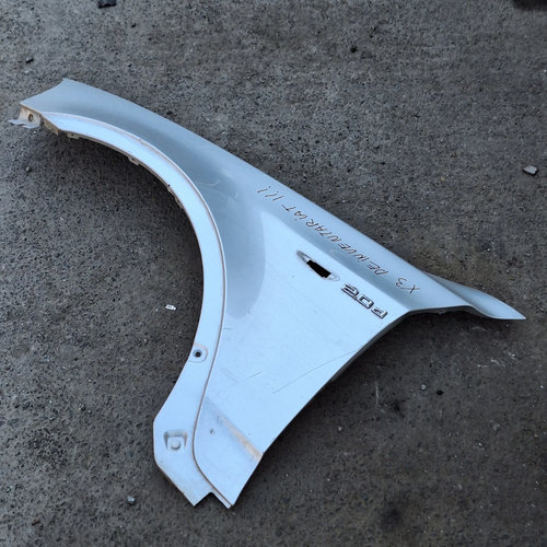 Aripa Fata Stanga Bmw X3 (E83) 2003-2010 Alb Gri