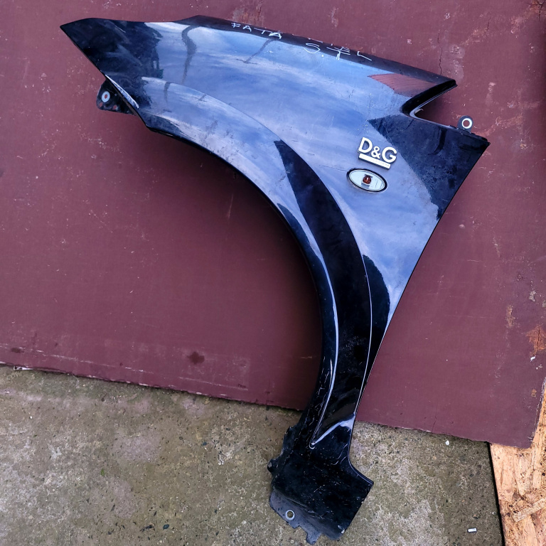 Aripa Fata Stanga Citroen C3 Pluriel (Hb) 2003-2010 Negru
