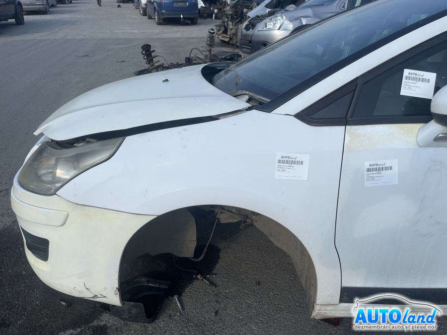 Aripa Fata Stanga Citroen C4 LC 2004