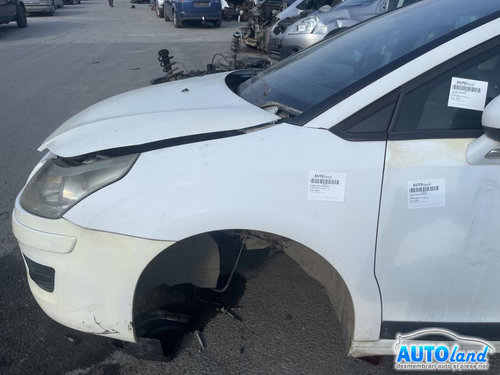 Aripa Fata Stanga Citroen C4 LC 2004