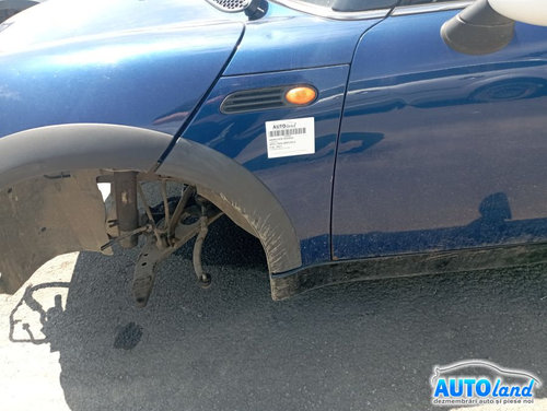 Aripa Fata Stanga Cu Bandou Mini MINI R50,R53 2001