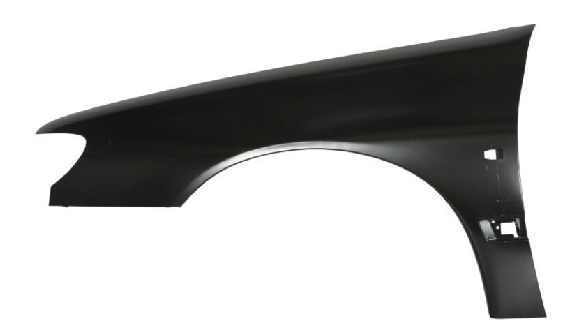 Aripa fata stanga cu locas semnalizator, , galvanizata, certificate PEUGEOT 406 intre 1999-2005