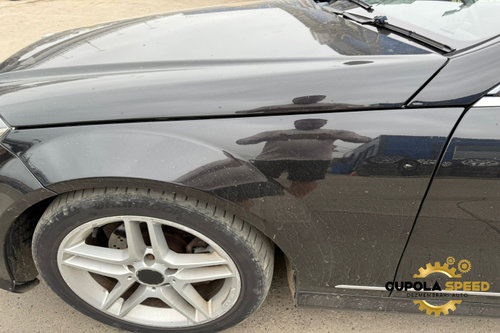 Aripa fata stanga culoare 197 Negru Obsidian Mercedes-Benz C-Class W204/S204/C204 [facelift] [2011 -...