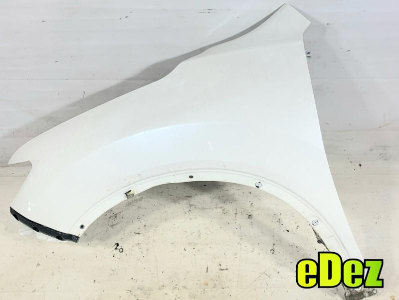 Aripa fata stanga culoare alba - qab Nissan X-Trail 3 (2014-2017) [T32]
