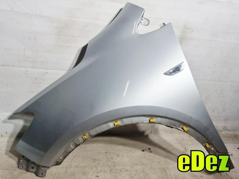 Aripa fata stanga culoare argintie metalizata - gan (176) Opel Mokka (2012-2016)