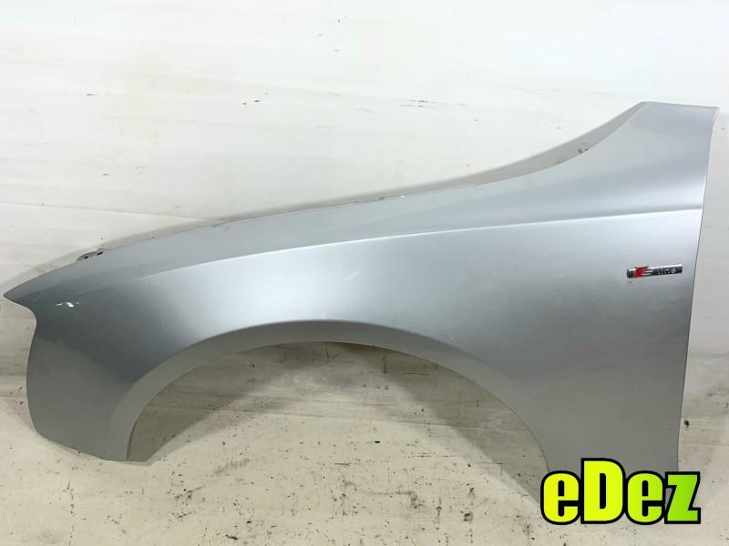Aripa fata stanga culoare argintiu - lx7w Audi A5 (2007-2011) [8T3]