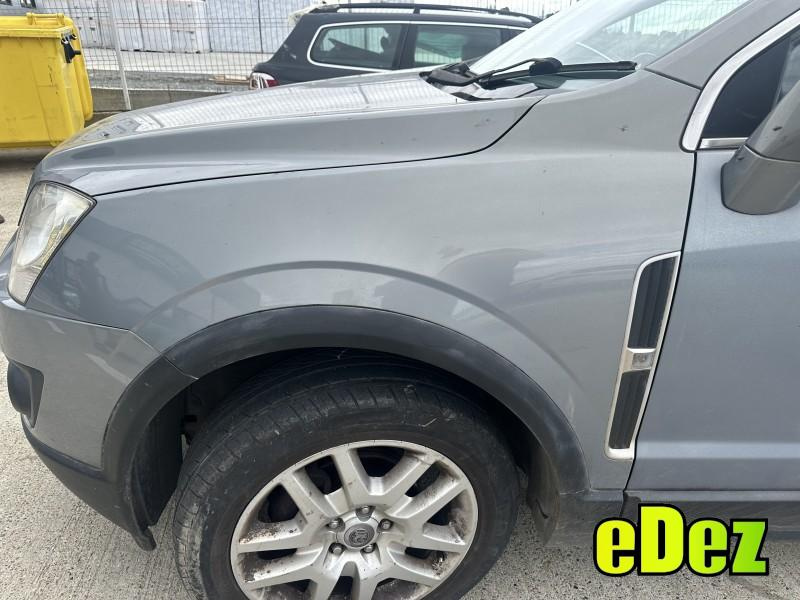 Aripa fata stanga culoare gri - gje Opel Antara facelift (2010-2016)