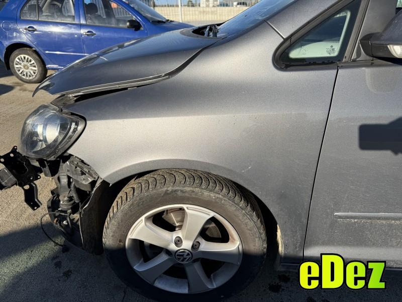 Aripa fata stanga culoare gri - la7t Volkswagen Golf 6 plus (2009-2014)