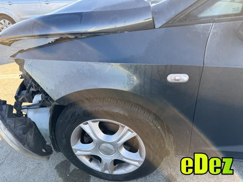 Aripa fata stanga culoare gri - lw7z Seat Ibiza 4 (2008-2012) [6J]