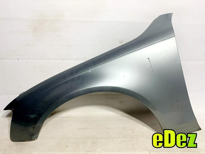 Aripa fata stanga culoare gri - ly7g Audi A4 (2007-2011) [8K2, B8]
