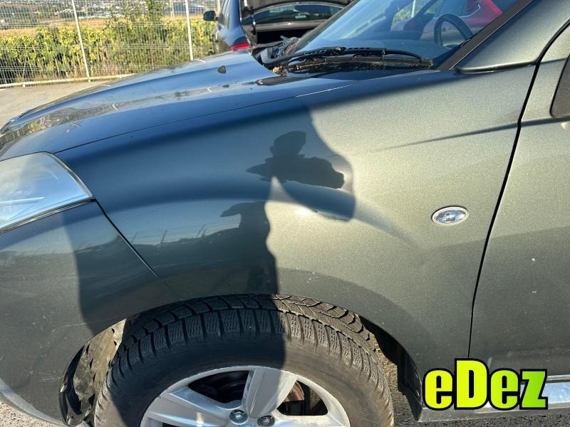 Aripa fata stanga culoare gri Peugeot 4007(2007-2009) 7840V9