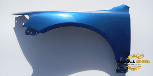 Aripa fata stanga culoare LA5W Volkswagen VW Touareg generatia 1 7L [2002 - 2007]