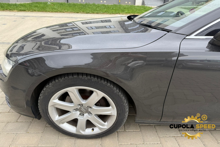 Aripa fata stanga culoare LX7U Audi A7 4G [2010 - 2014] 3.0TDI CLA