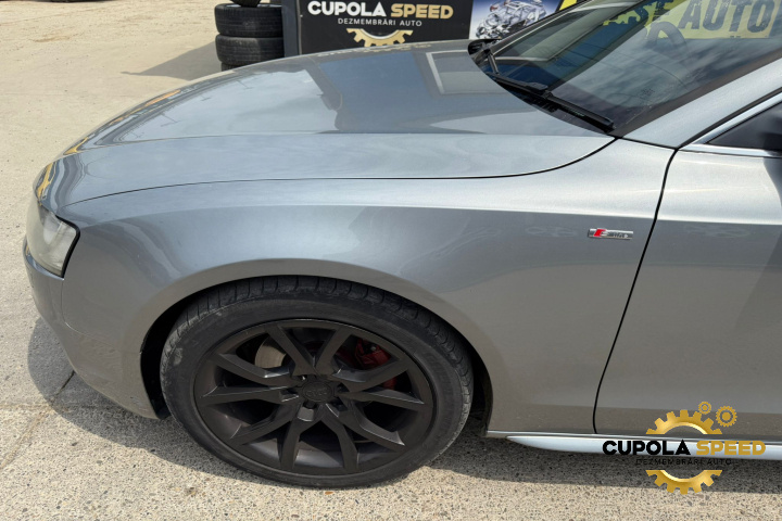 Aripa fata stanga culoare LY7G Audi A5 8T [2007 - 2011] S-Line 2.0TDI Quattro