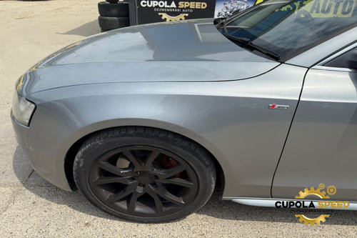 Aripa fata stanga culoare LY7G Audi A5 8T [2007 - 2011] S-Line 2.0TDI Quattro