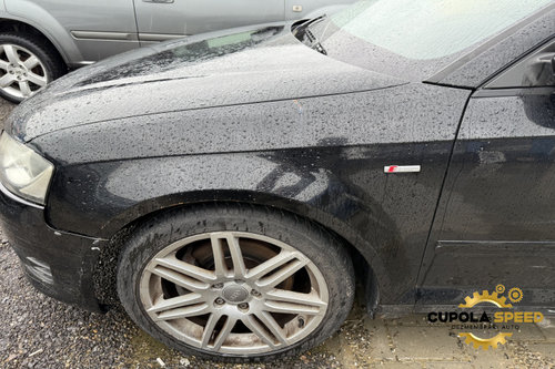 Aripa fata stanga Culoare LY9B Audi A3 8P/8PA [2th facelift] [2008 - 2013] 2.0TDI CBBB Quattro