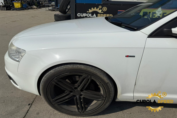 Aripa fata stanga culoare LY9C Audi A6 4F/C6 [facelift] [2008 - 2011] S-Line 2.0TDI CAHA 170CP
