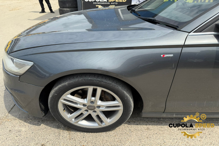 Aripa fata stanga culoare LZ7S Audi A6 4G/C7 [2010 - 2014] S-Line 2.0TDI CGLC