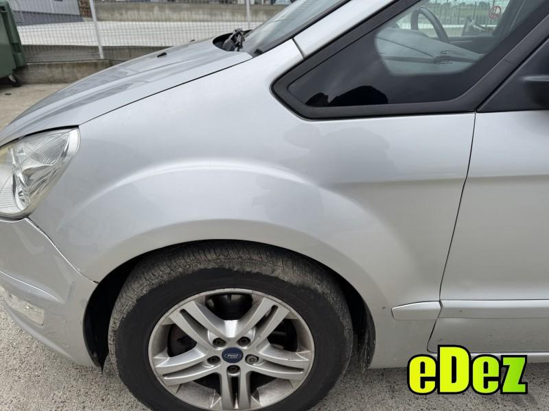 Aripa fata stanga culoare moondust silver (metallic) Ford Galaxy (2010-2014)[MK3]