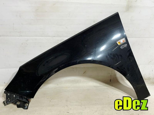 Aripa fata stanga culoare neagra - far Opel Insignia (2008-2013)