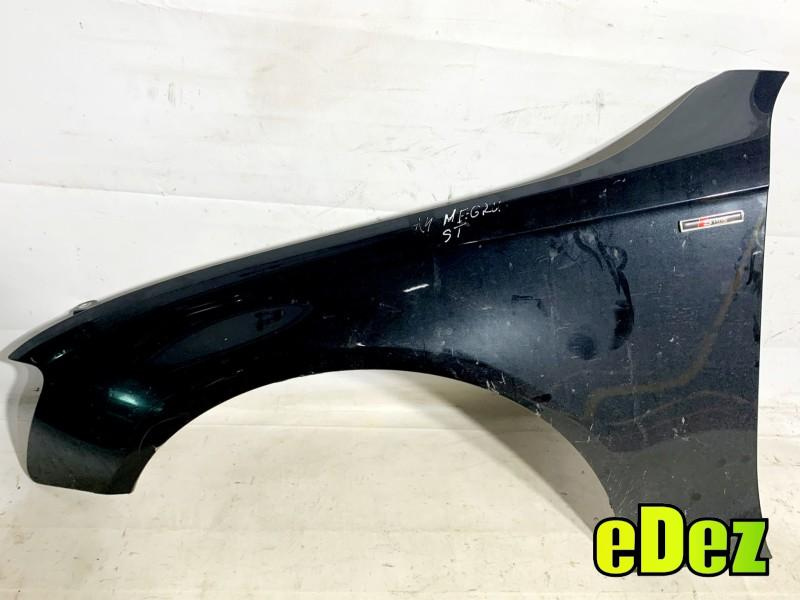 Aripa fata stanga culoare neagra - lz9y Audi A4 (2007-2011) [8K2, B8]