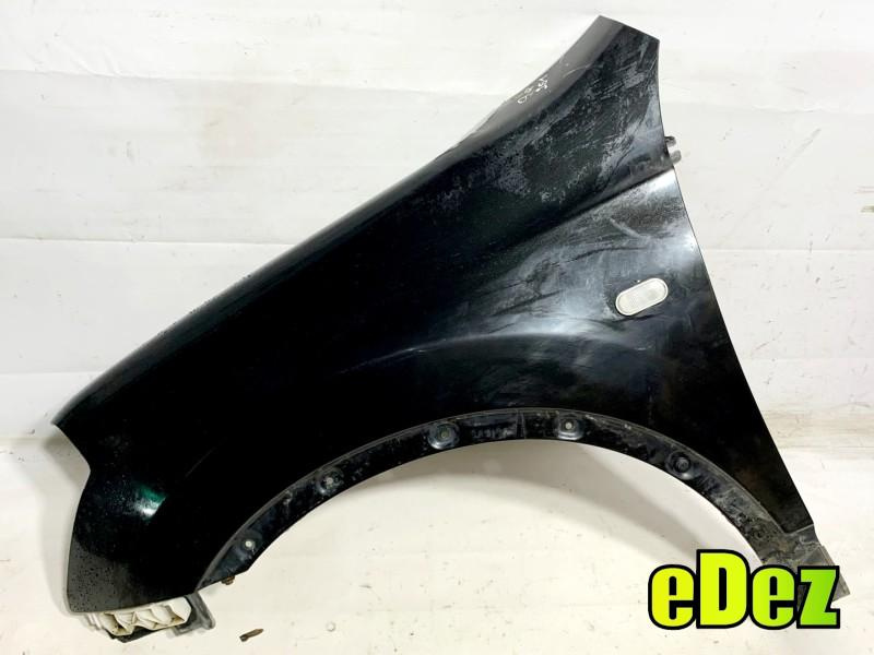 Aripa fata stanga culoare neagra Nissan Qashqai plus 2 ( 2008-2010)